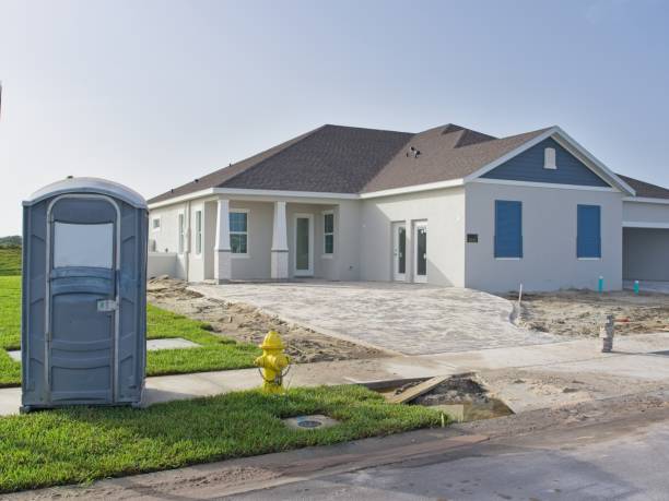 Porta potty delivery and setup in Lexington, OK